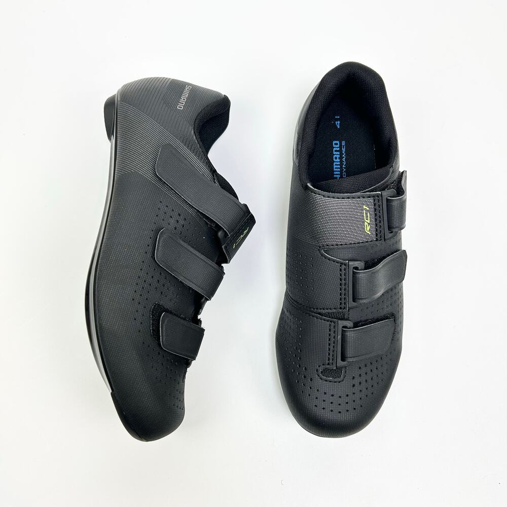 Shimano SH-RC100 Dynalast Cycling Shoe Black Size‎ 41 NWB Road Bike